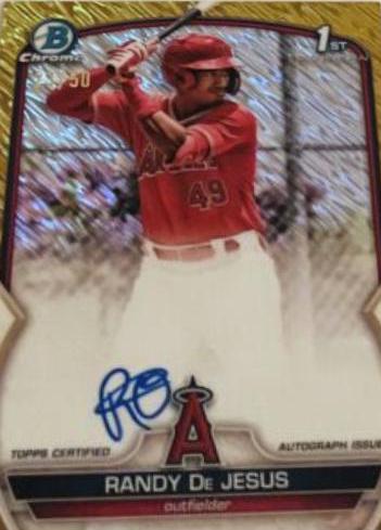 Randy De Jesus [Gold Shimmer] #CPA-RD