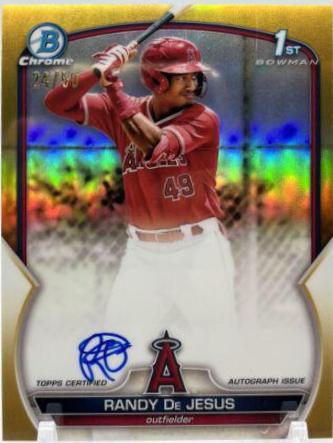 Randy De Jesus [Gold] #CPA-RD