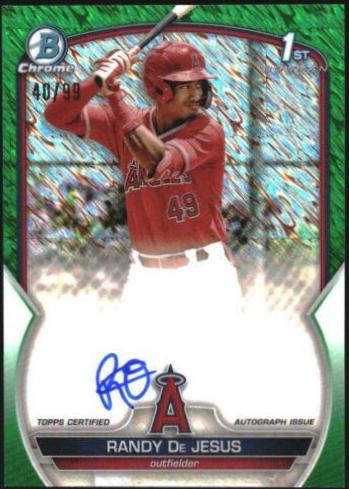 Randy De Jesus [Green Shimmer] #CPA-RD