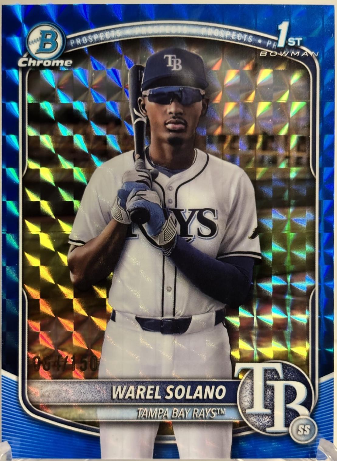 Warel Solano [Blue Geometric] #BCP-225