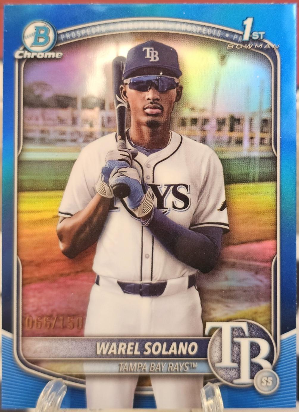 Warel Solano [Blue] #BCP-225