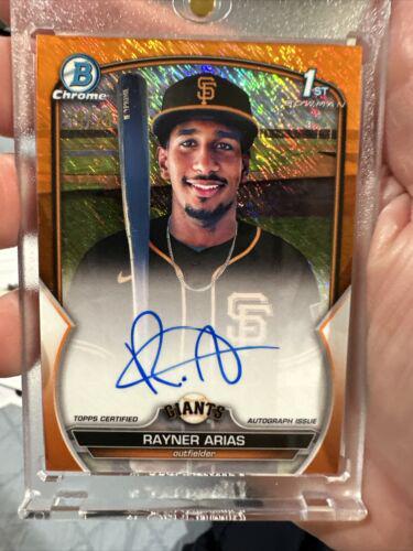 Rayner Arias [Orange Shimmer] #CPA-RA