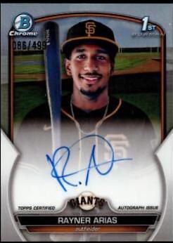 Rayner Arias [Refractor] #CPA-RA
