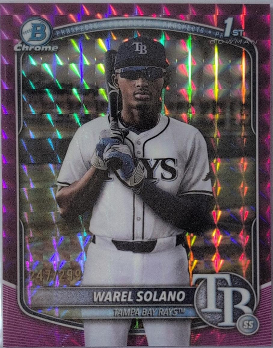 Warel Solano [Fuchsia Geometric] #BCP-225