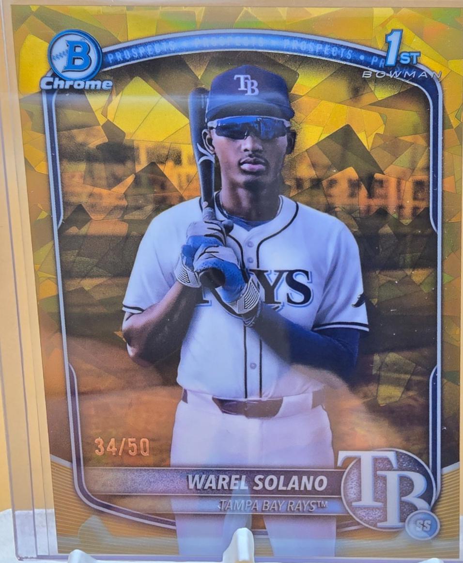 Warel Solano [Gold Sapphire] #BCP-225