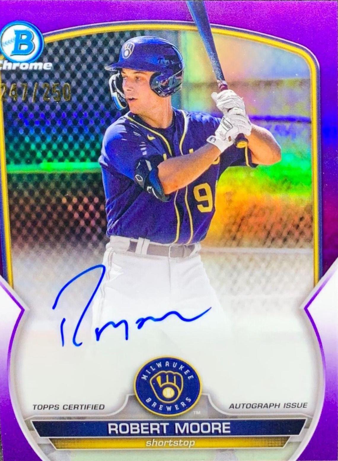 Robert Moore [Purple] #CPA-RME