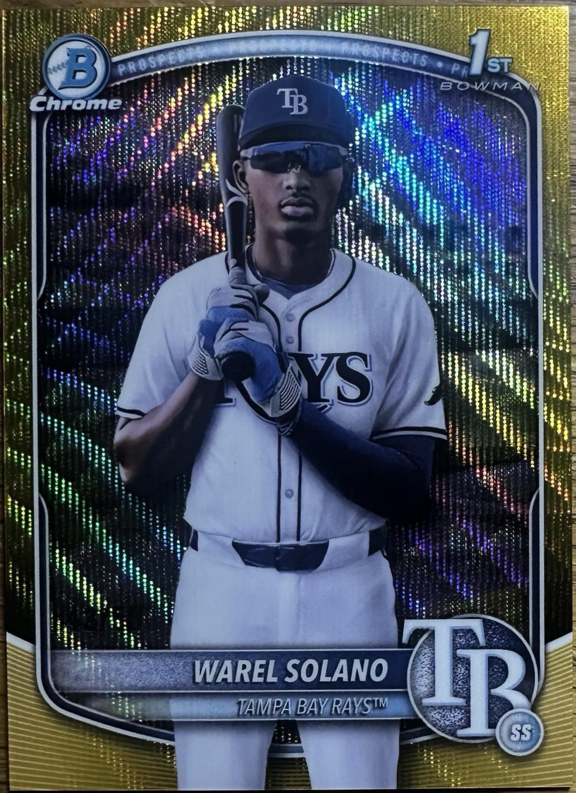 Warel Solano [Gold Wave] #BCP-225