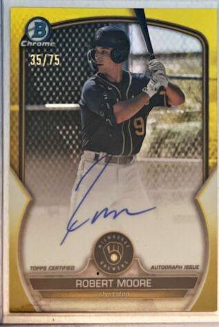 Robert Moore [Yellow] #CPA-RME