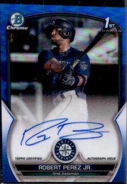 Robert Perez Jr. [Blue] #CPA-RP