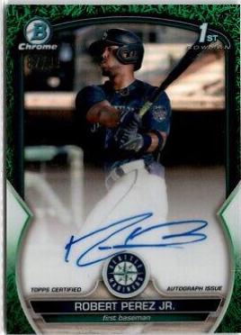 Robert Perez Jr. [Green Grass] #CPA-RP