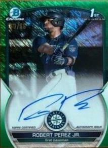 Robert Perez Jr. [Green Shimmer] #CPA-RP