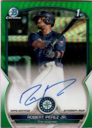 Robert Perez Jr. [Green] #CPA-RP