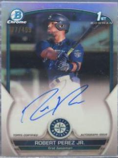 Robert Perez Jr. [Refractor] #CPA-RP