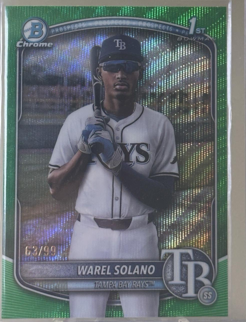 Warel Solano [Green Wave] #BCP-225