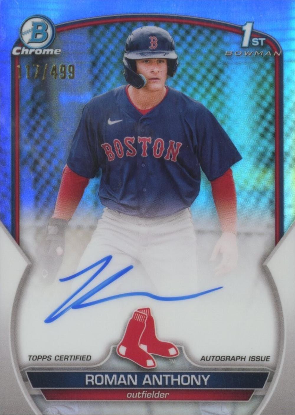Roman Anthony [Refractor] #CPA-RA