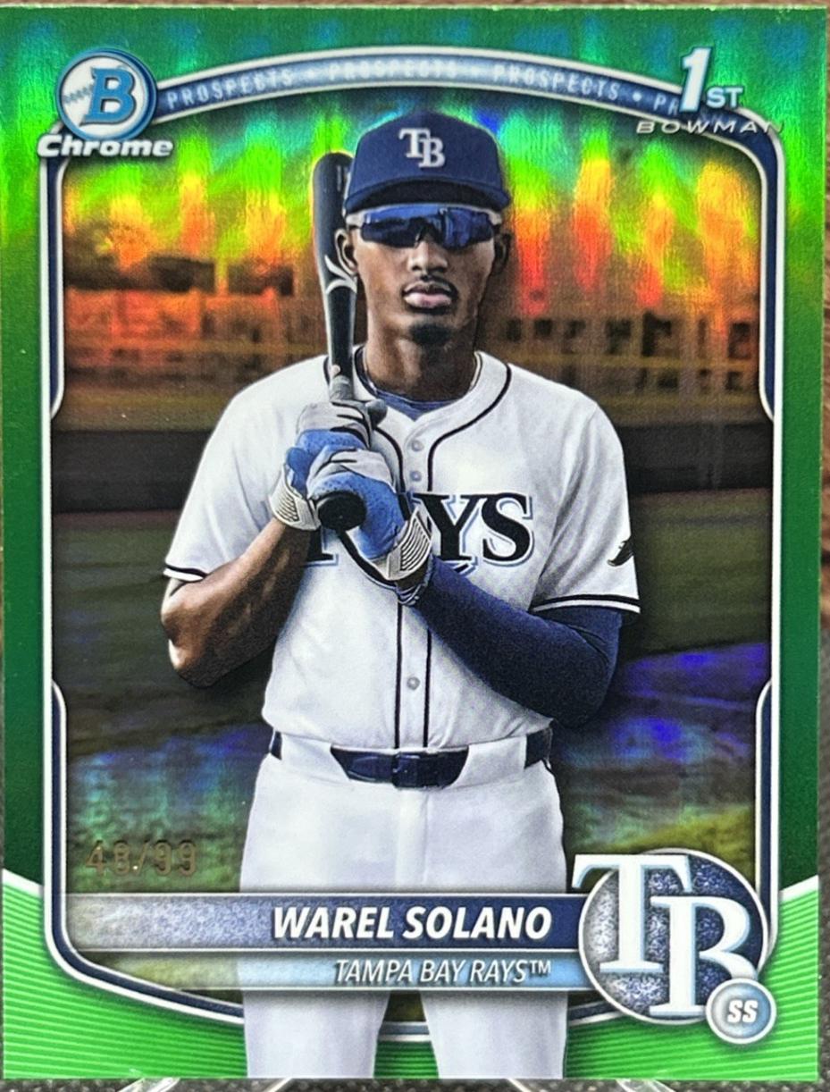 Warel Solano [Green] #BCP-225