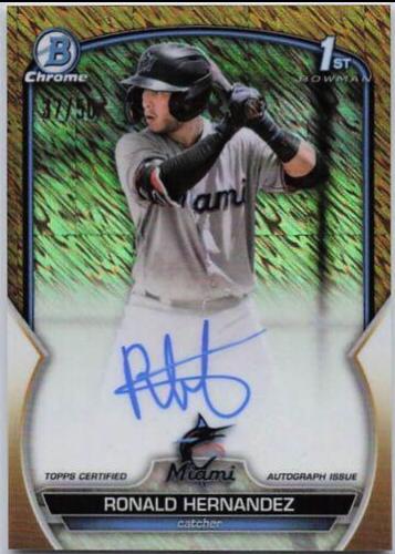 Ronald Hernandez [Gold Shimmer] #CPA-RH