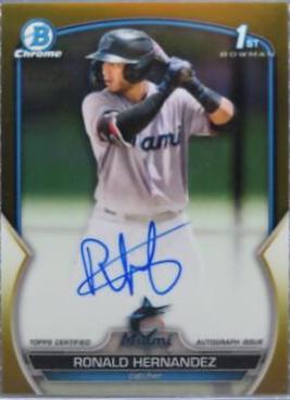 Ronald Hernandez [Gold] #CPA-RH