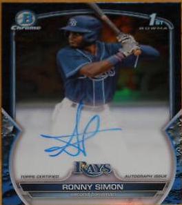 Ronny Simon [Blue Lunar Crater] #CPA-RS