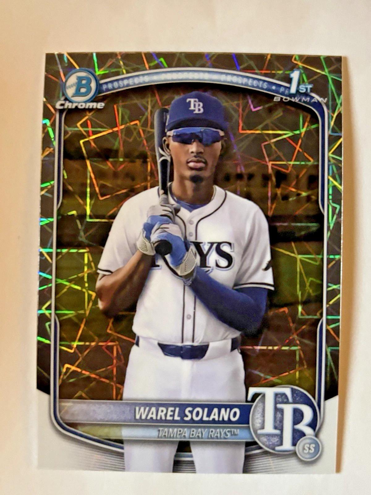 Warel Solano [Laser Mega] #BCP-225