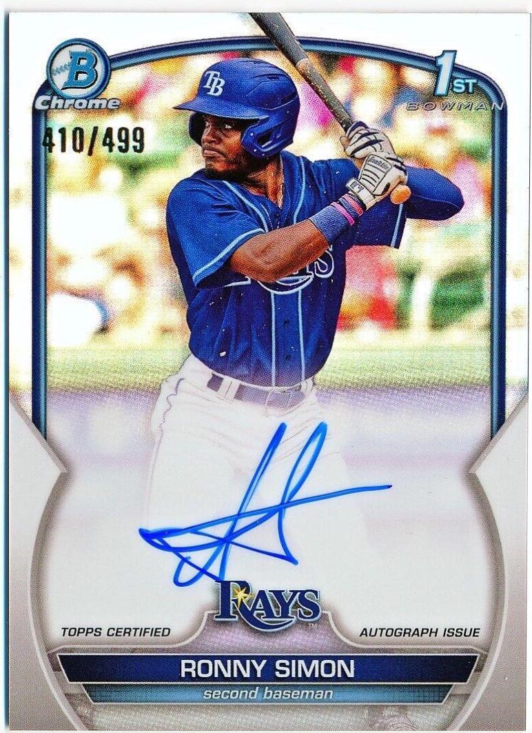 Ronny Simon [Refractor] #CPA-RS