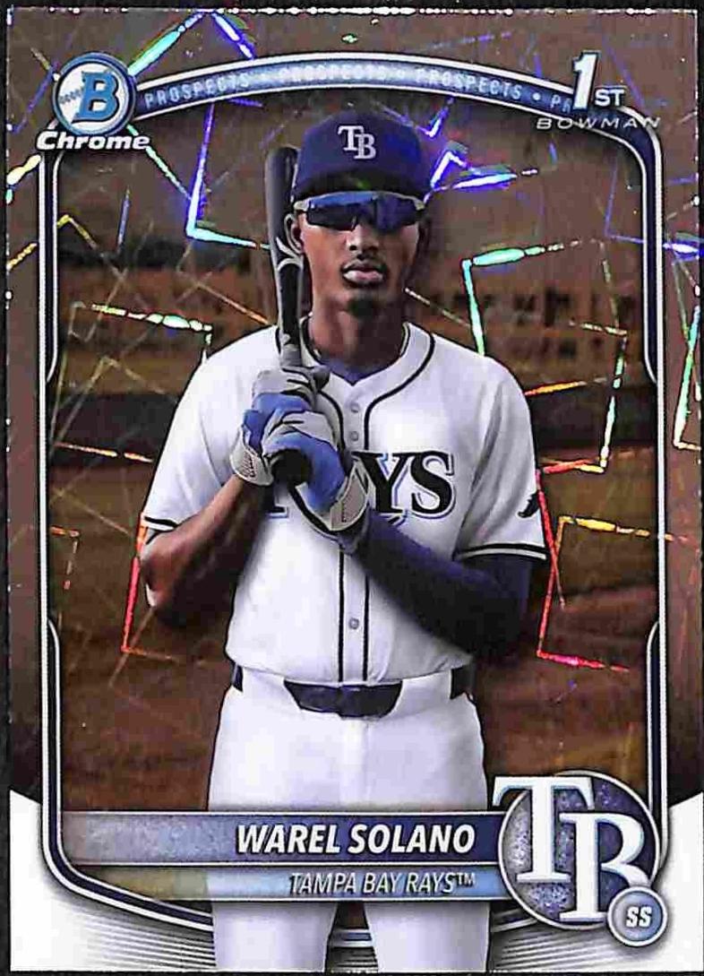 Warel Solano [Mega Refractor] #BCP-225