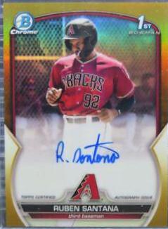 Ruben Santana [Gold] #CPA-RSA