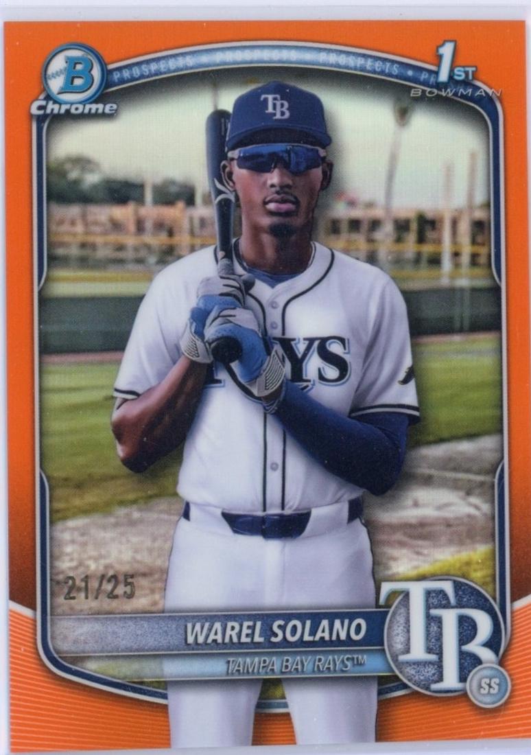 Warel Solano [Orange] #BCP-225
