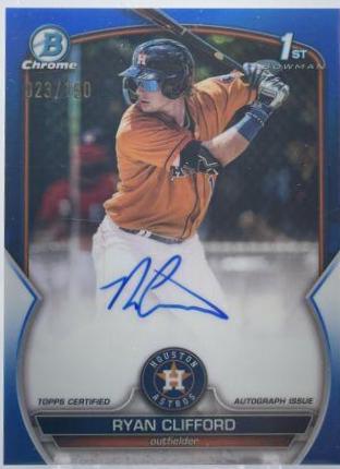 Ryan Clifford [Blue] #CPA-RC