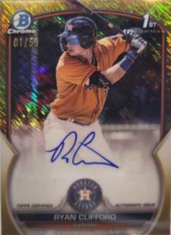 Ryan Clifford [Gold Shimmer] #CPA-RC
