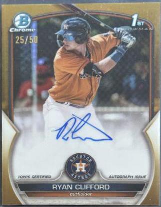 Ryan Clifford [Gold] #CPA-RC