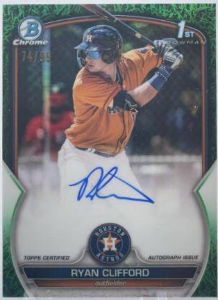Ryan Clifford [Green Grass] #CPA-RC