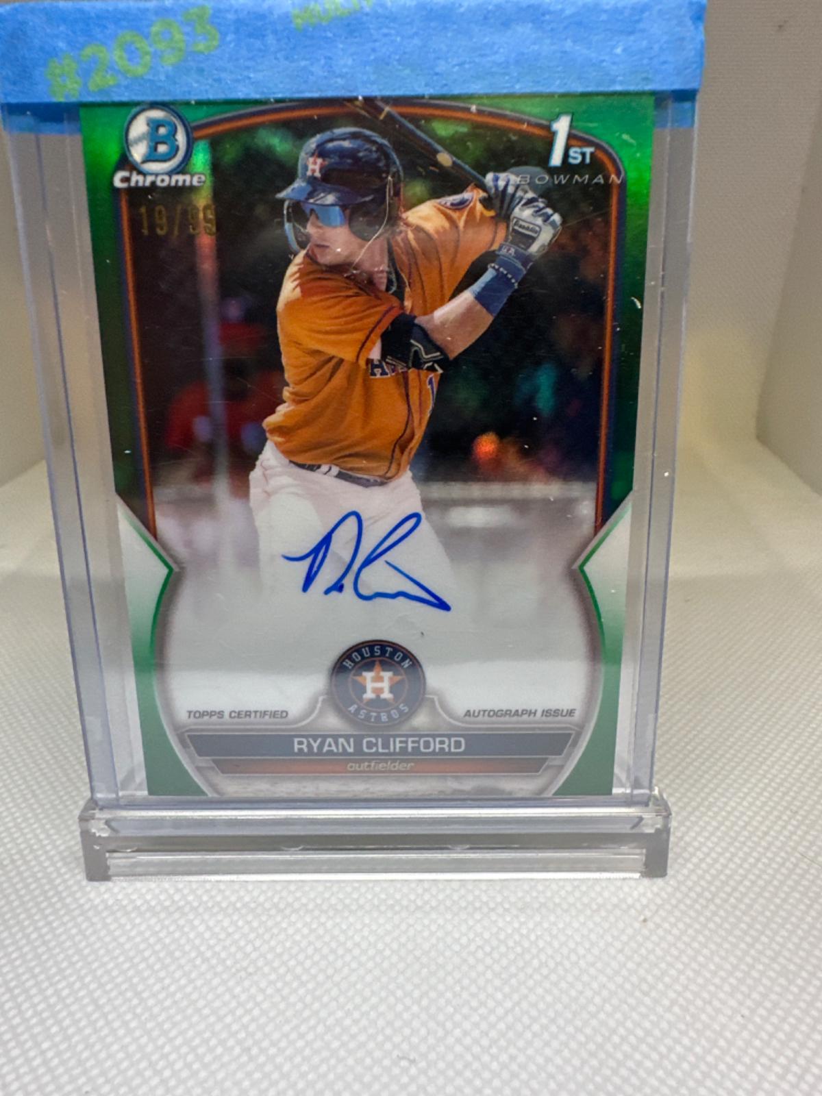 Ryan Clifford [Green] #CPA-RC