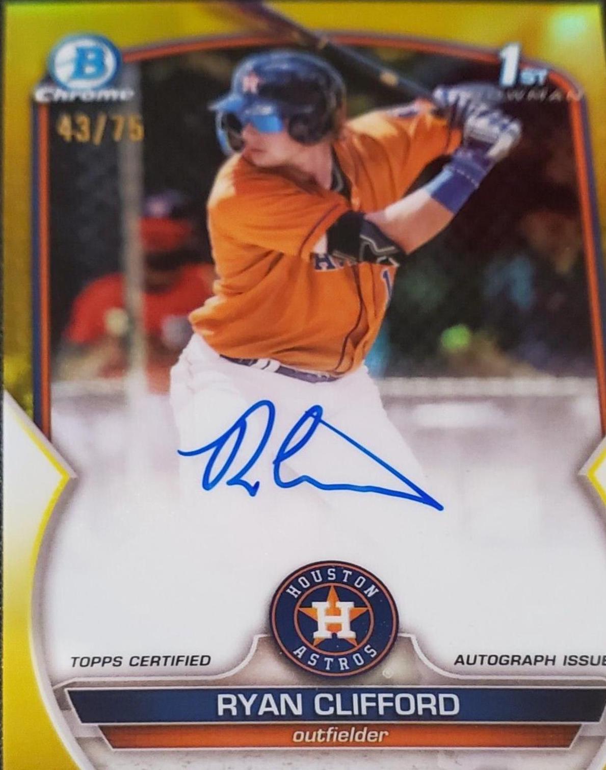 Ryan Clifford [Yellow] #CPA-RC