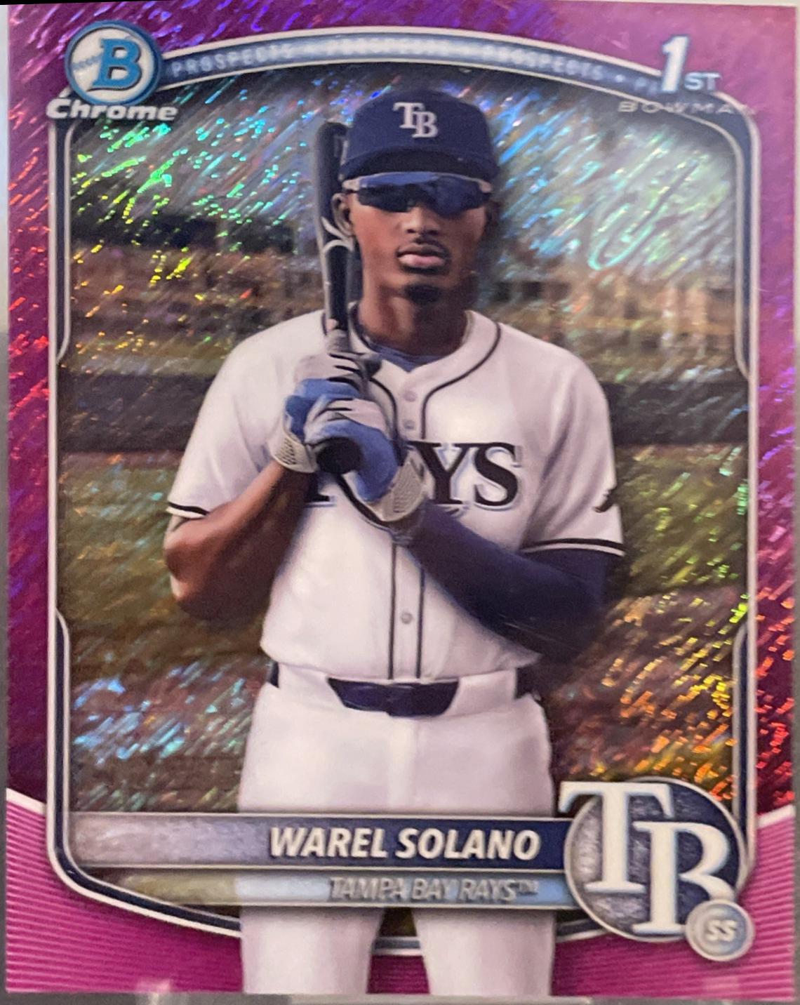 Warel Solano [Pink Mega] #BCP-225