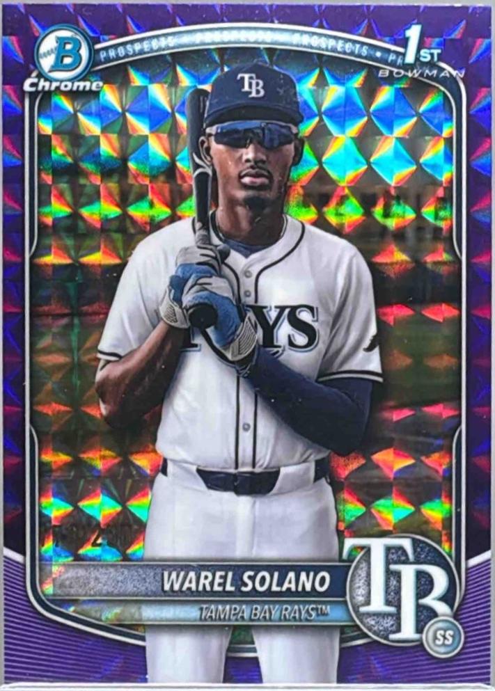Warel Solano [Purple Geometric] #BCP-225