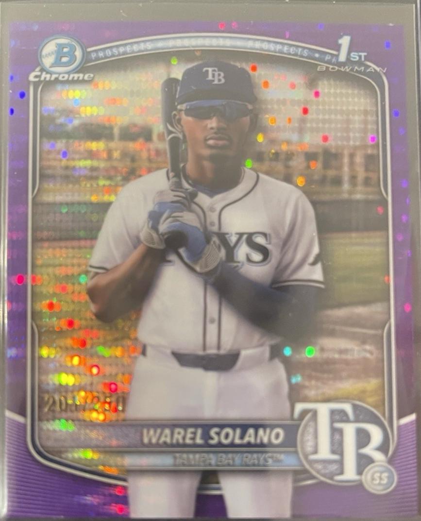 Warel Solano [Purple Pulsar] #BCP-225