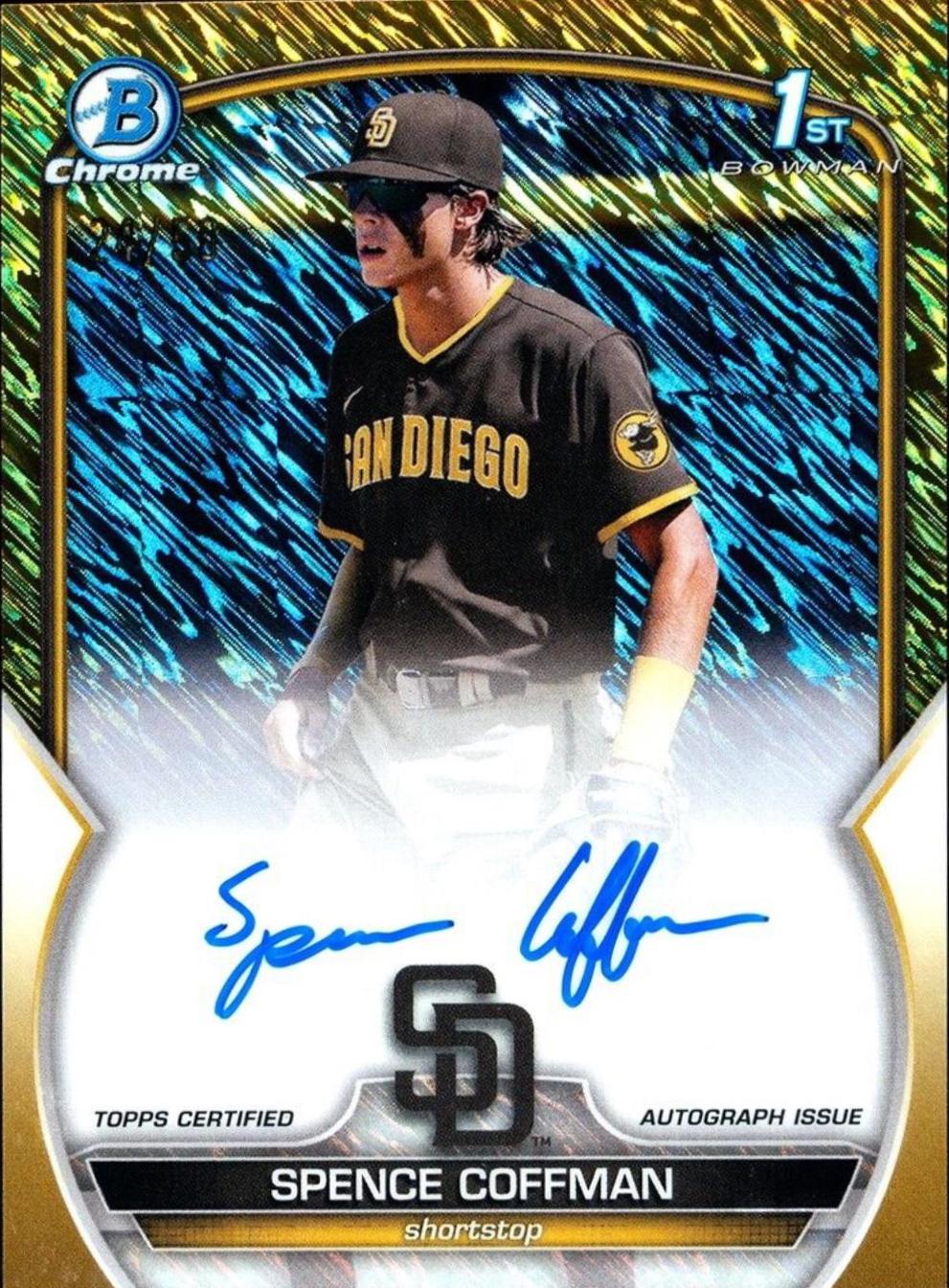Spence Coffman [Gold Shimmer] #CPA-SCO