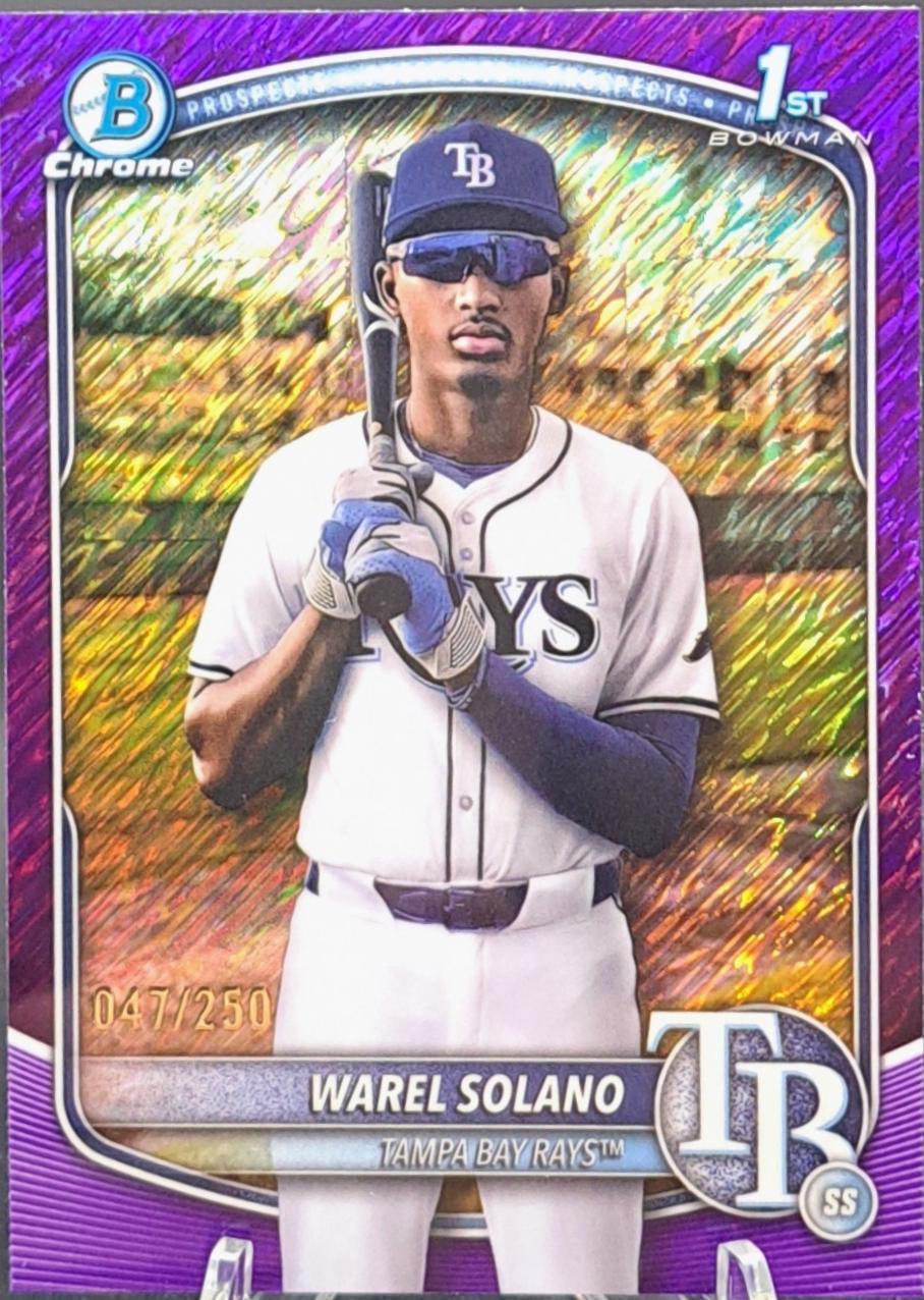 Warel Solano [Purple Shimmer] #BCP-225