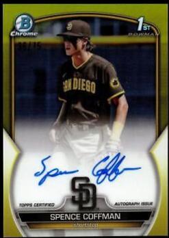Spence Coffman [Yellow] #CPA-SCO