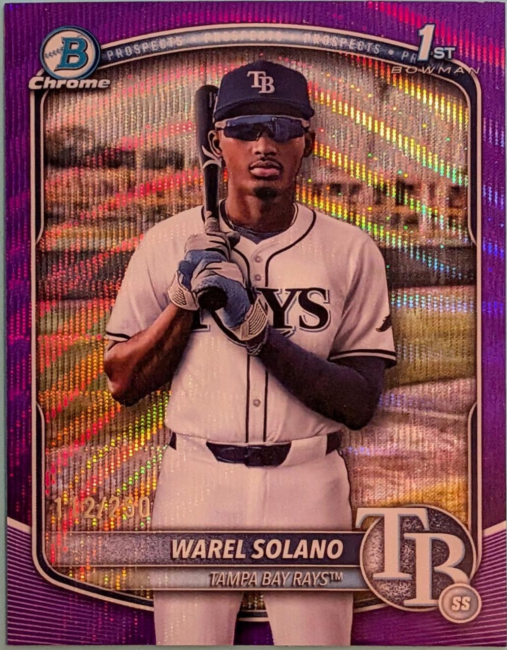 Warel Solano [Purple] #BCP-225