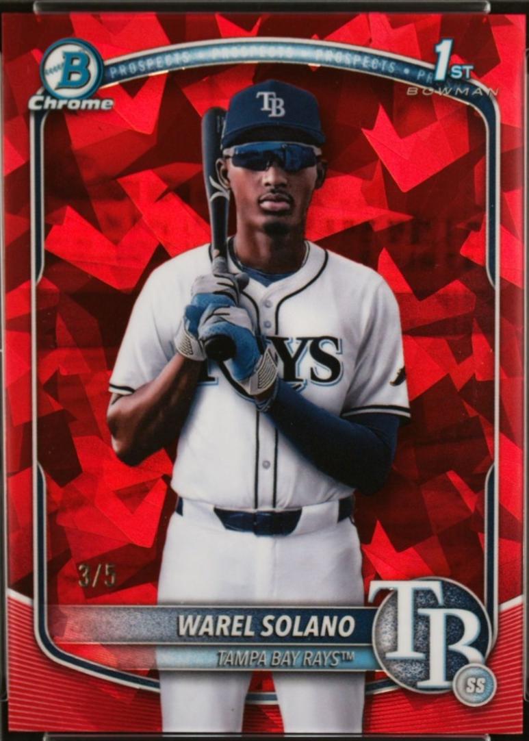 Warel Solano [Red Sapphire] #BCP-225