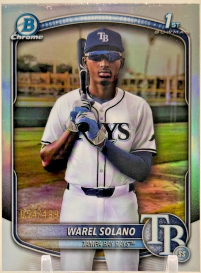 Warel Solano [Refractor] #BCP-225