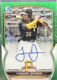 Termarr Johnson [Green Shimmer] #CPA-TJ