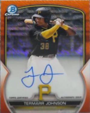 Termarr Johnson [Orange Shimmer] #CPA-TJ