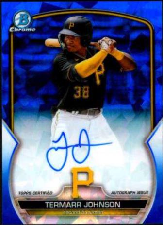 Termarr Johnson [Refractor] #CPA-TJ
