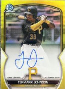 Termarr Johnson [Yellow] #CPA-TJ