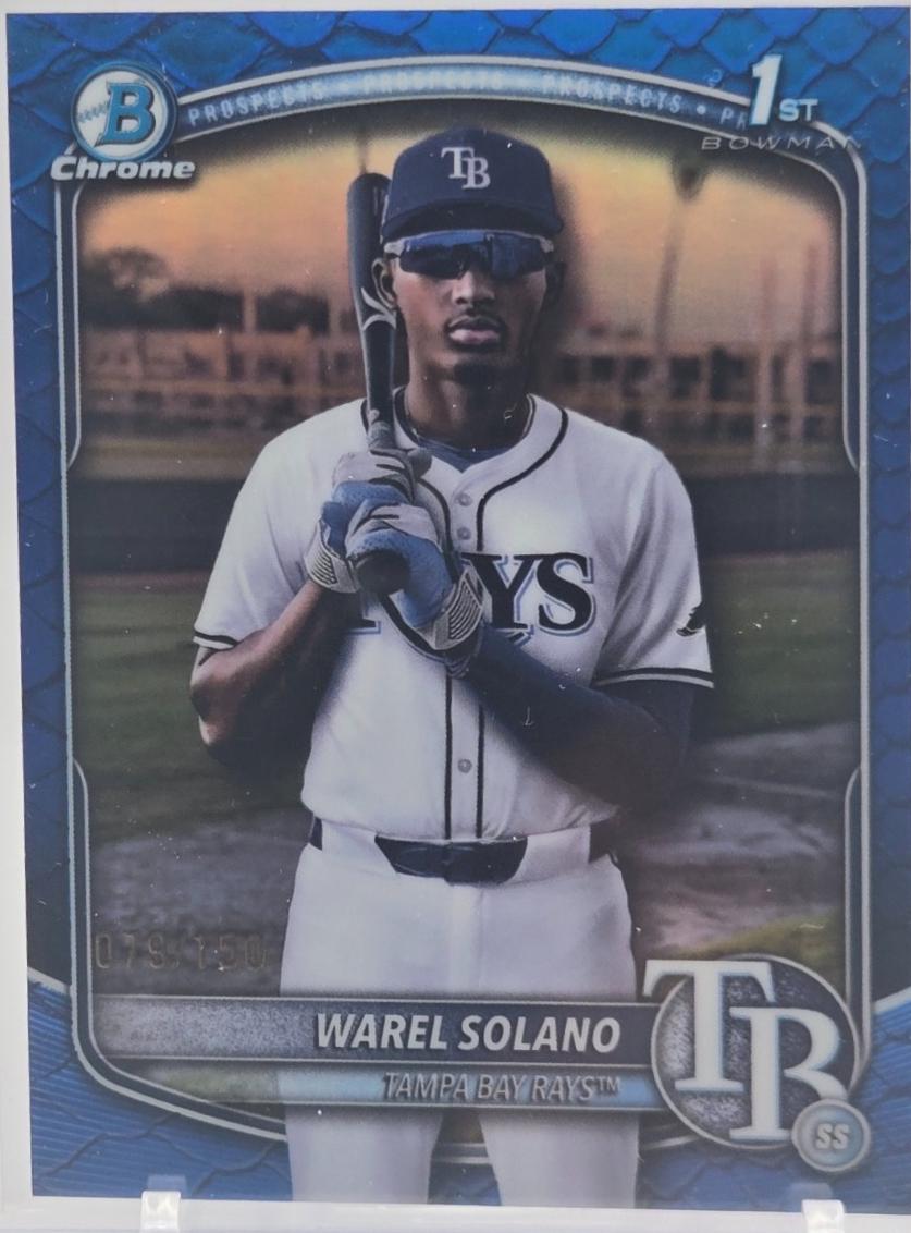 Warel Solano [Reptilian Blue] #BCP-225