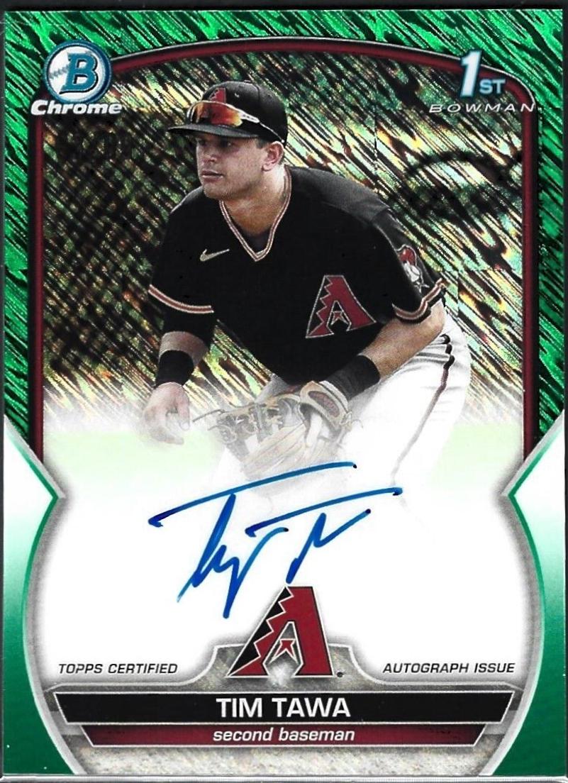 Tim Tawa [Green Shimmer] #CPA-TT