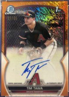 Tim Tawa [Orange Shimmer] #CPA-TT